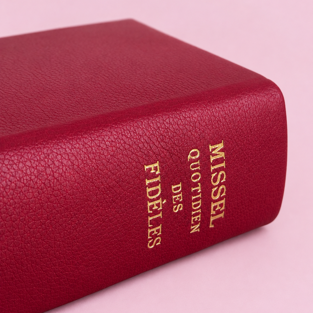 Reliure plein cuir Reliure traditionnelle