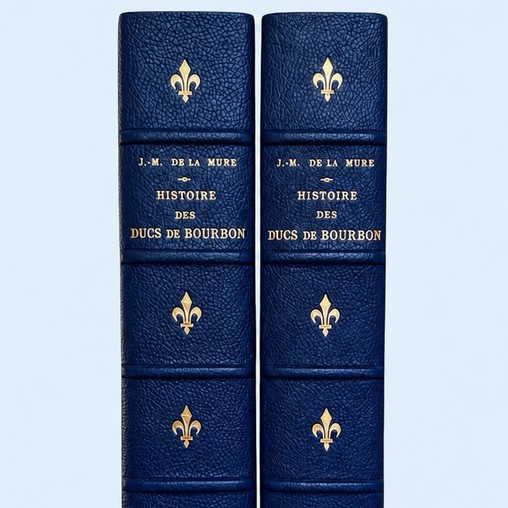 Reliure demi cuir papier, à coins, dos à nerfs Reliure traditionnelle