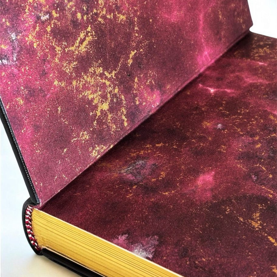 Gardes couleurs réhaussée d'or