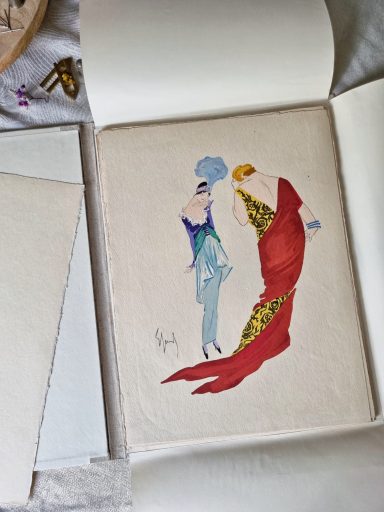 Pochette de conservation