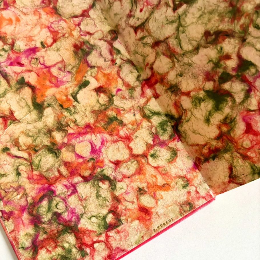 Papier Lokta teinté Papier Lokta teinté