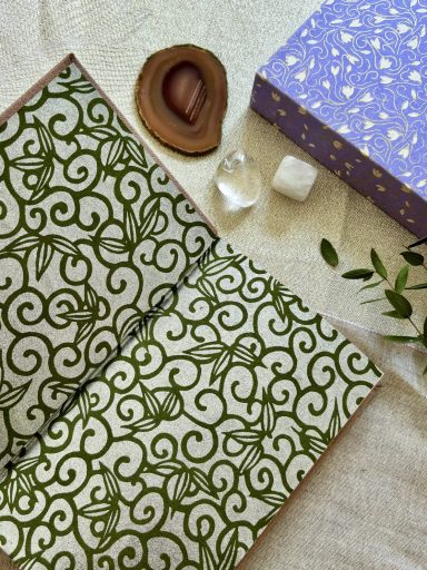 Reliure plein cuir à décor