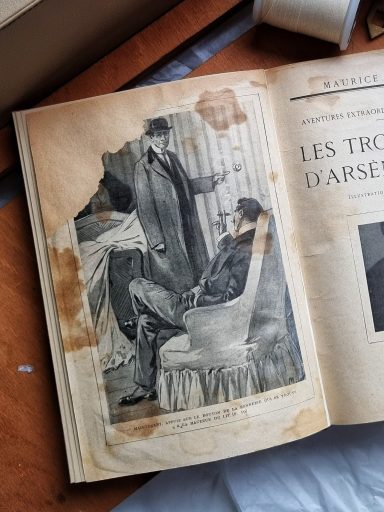 Restauration du papier