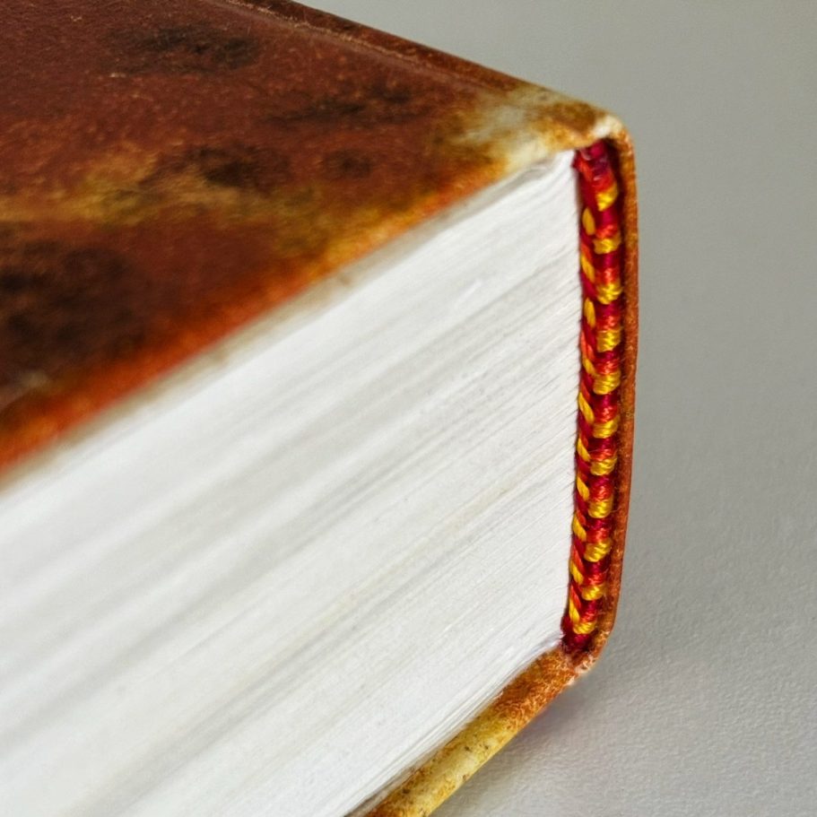 Tranchefiles brodées main Tranchefiles brodées main